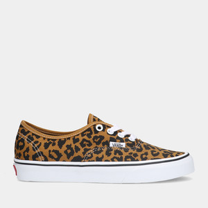 Vans Authentic Leopard Black/True White | VN0009PVBP61