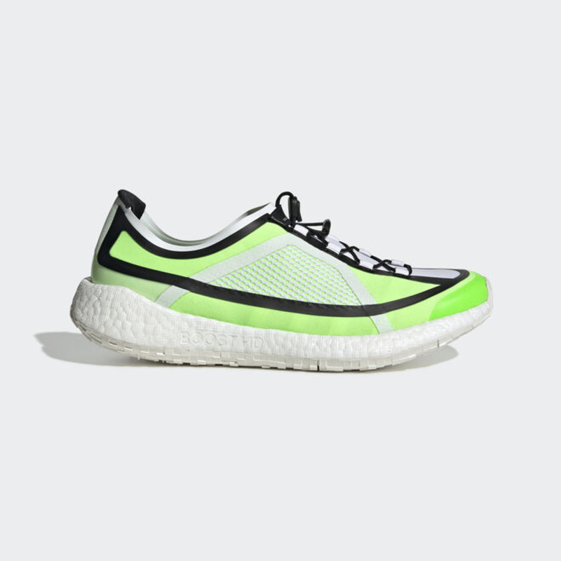 adidas Stella McCartney x Womens WMNS PulseBoost HD 'Solar White' Solar Green | G28330