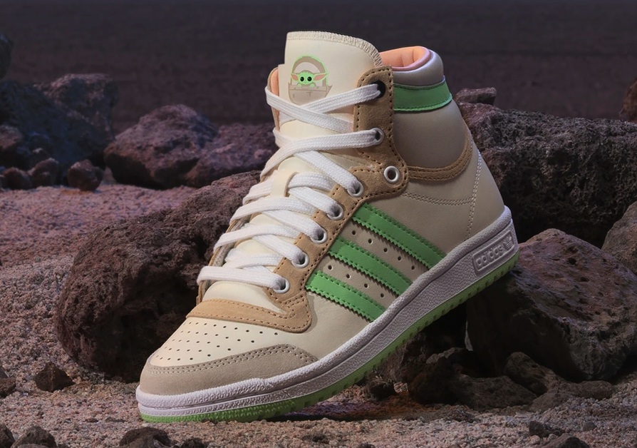 Adidas superstar baby yoda sale