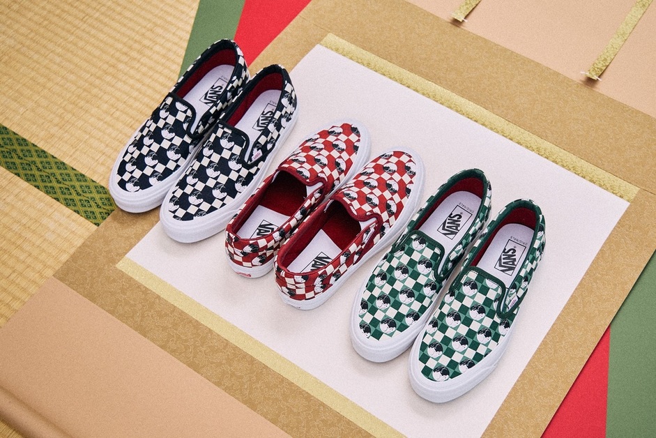 Three Vans Slip-Ons and a DIY HI VLT LX Celebrate the Year of the Rabbit