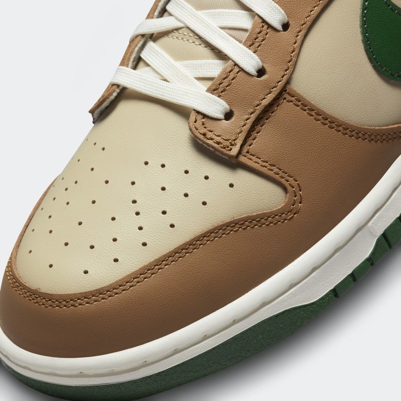 Nike Dunk Low "Tan Green" | FB7160-231