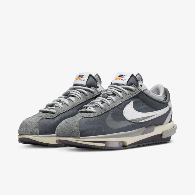 Sacai x Nike Cortez 4.0 Grey | DQ0581-001