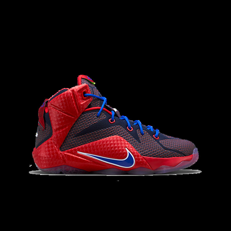 Lebron 12 hot sale university red