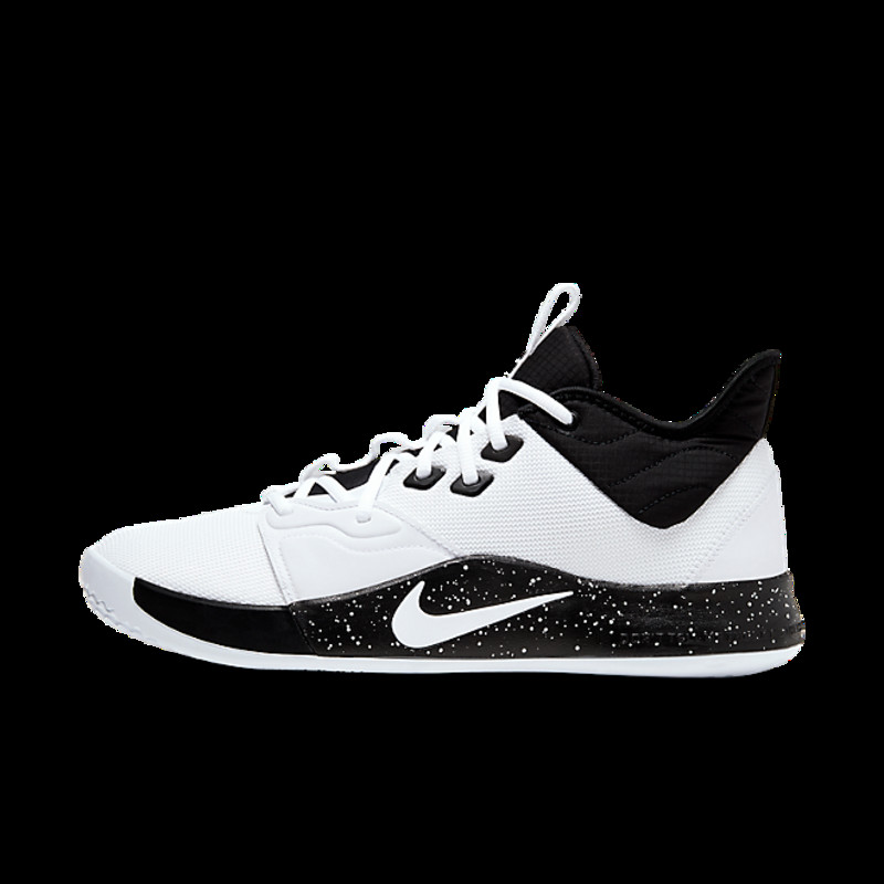 Nike PG 3 Team White Black | CN9512-108