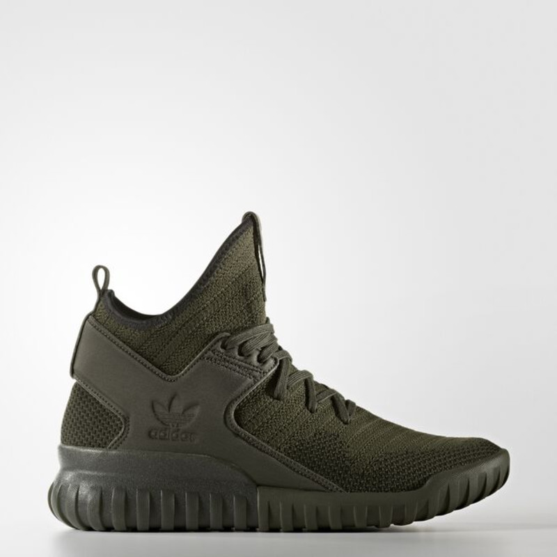 Adidas tubular x clearance primeknit night cargo