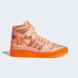 Jeremy Scott x adidas Forum Dipped High Signal Orange | Q46124