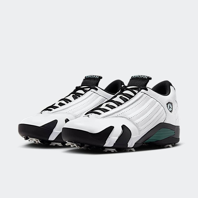 Air Jordan 14 G "Oxydized Green" | HJ7710-100