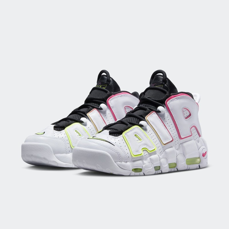 Nike Air More Uptempo Electric White | FD0865-100