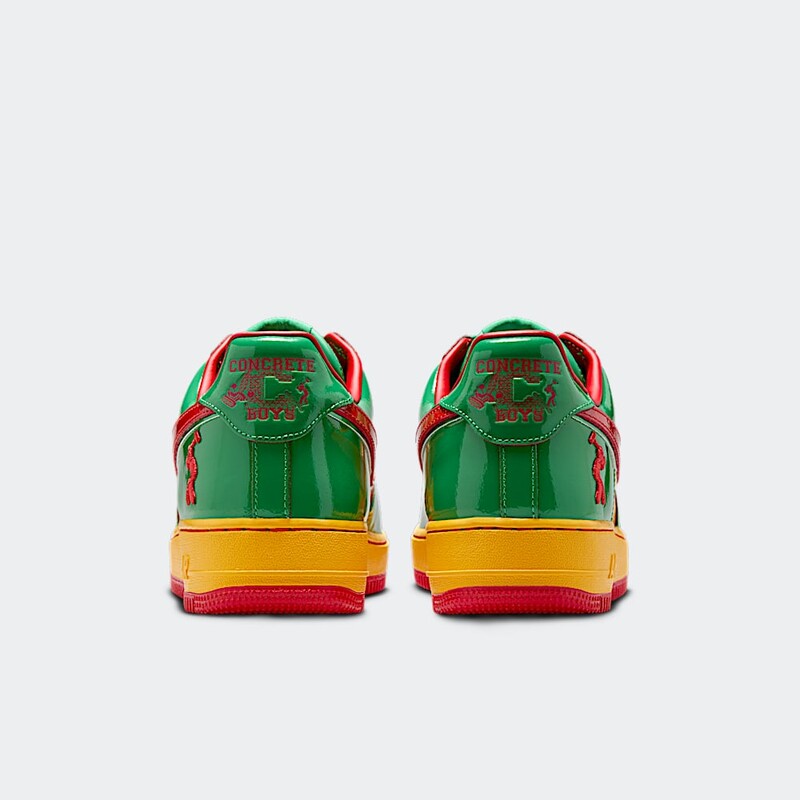 Lil Yachty x Nike Air Force 1 Low "Lucky Green" | IH4383-300