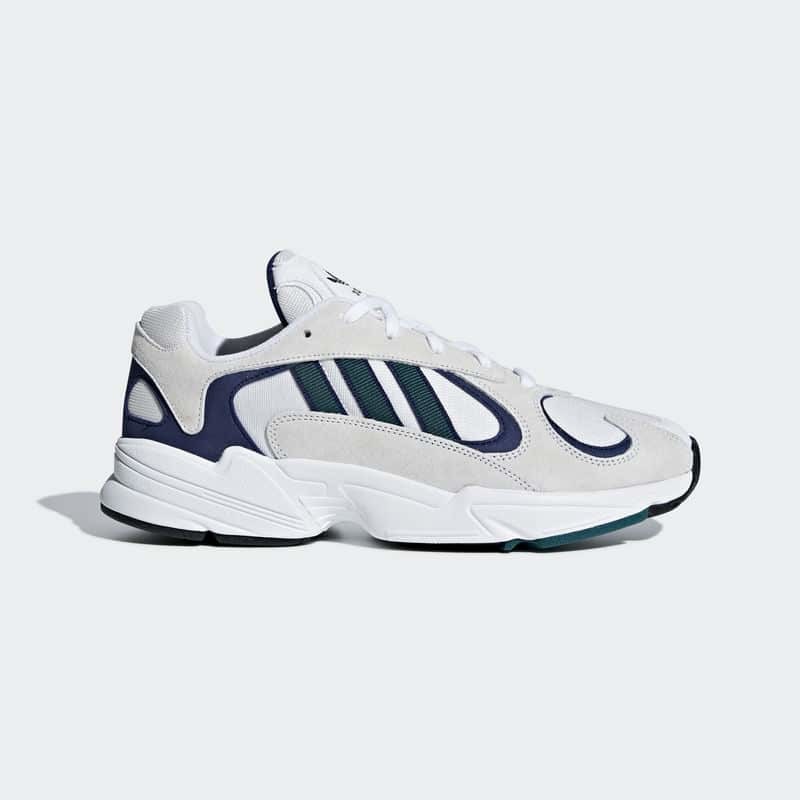 adidas Yung-1 White Blue | G27031