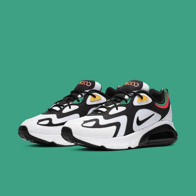 Solider Sneaker mit Nike Air Max 200 „Rasta“