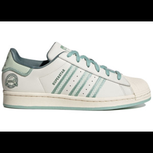 adidas adidrill Superstar Originals Chalk White Green (Women's) | IE5532