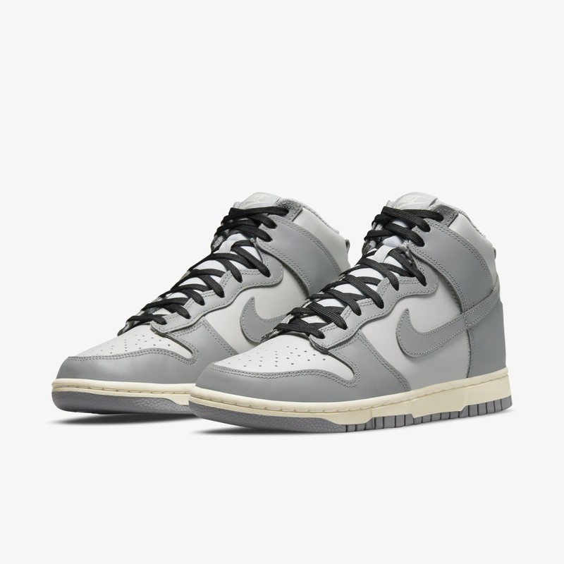 Nike Dunk High Grey/White | DD1869-001