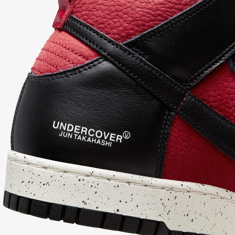 Undercover x Nike Dunk High UBA | DD9401-600