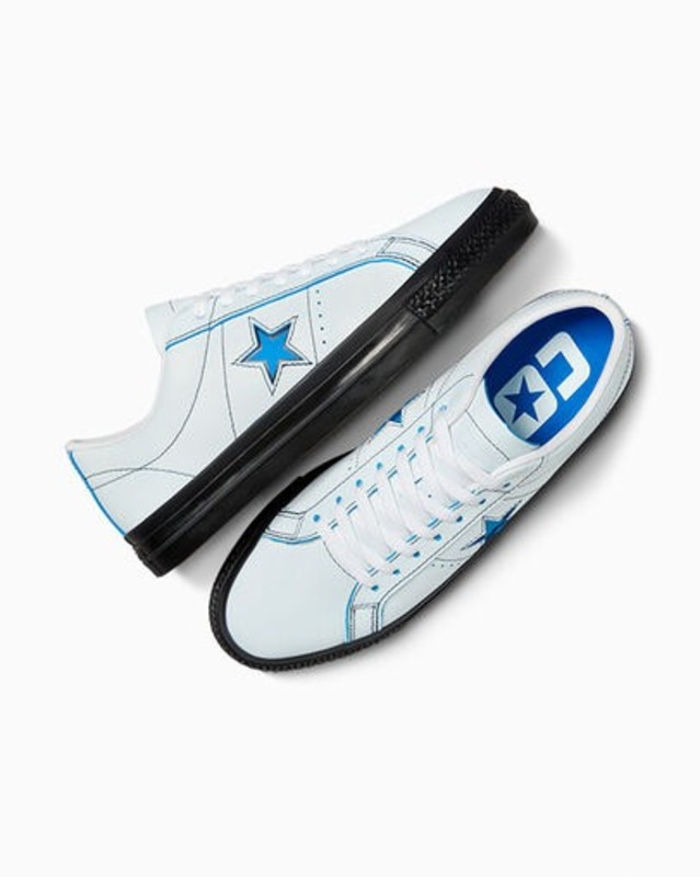 Eddie Cernicky x Converse One Star Pro "Kinetic Blue" | A07308C