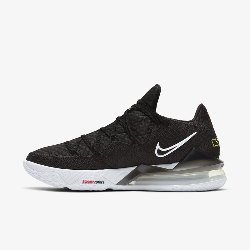Nike Lebron 17 Low Black | CD5007-002