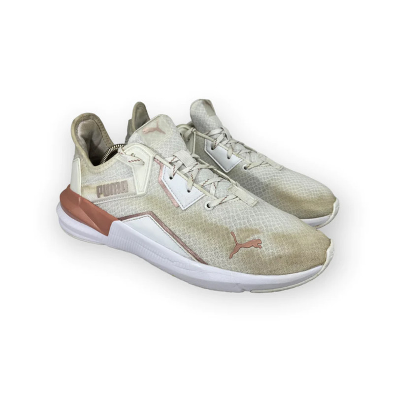 Puma platinum metallic hot sale