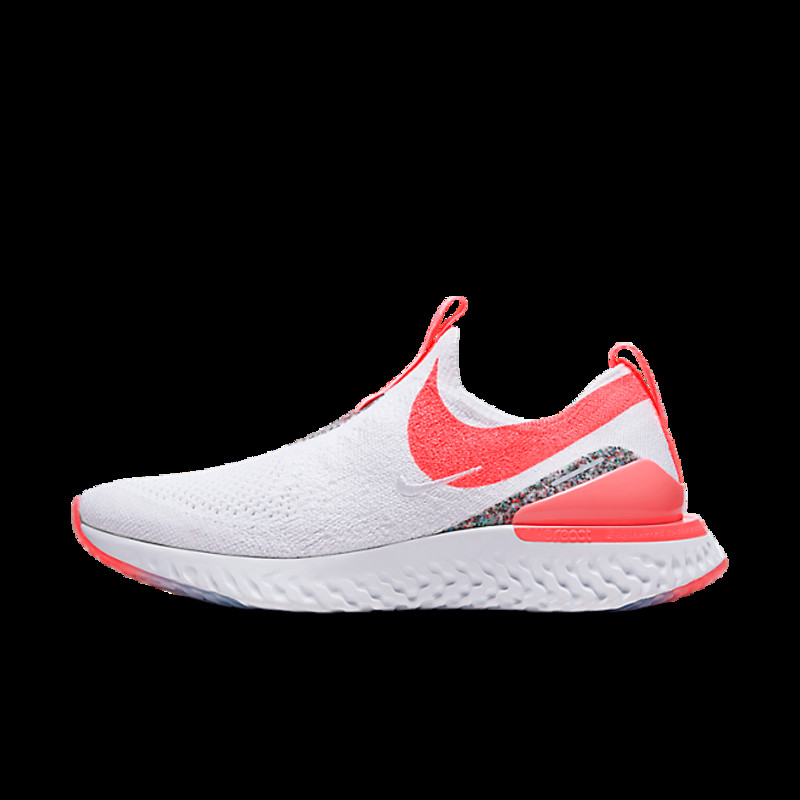 Nike epic phantom react fk clearance white