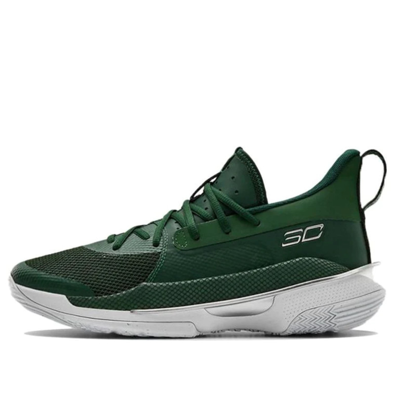 Under Armour Curry 7 Team Green Basketball | 3023838-303