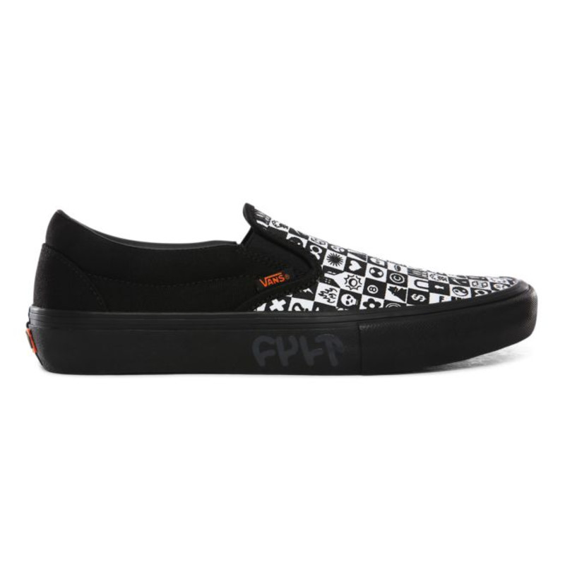 Vans low clearance pro slip on