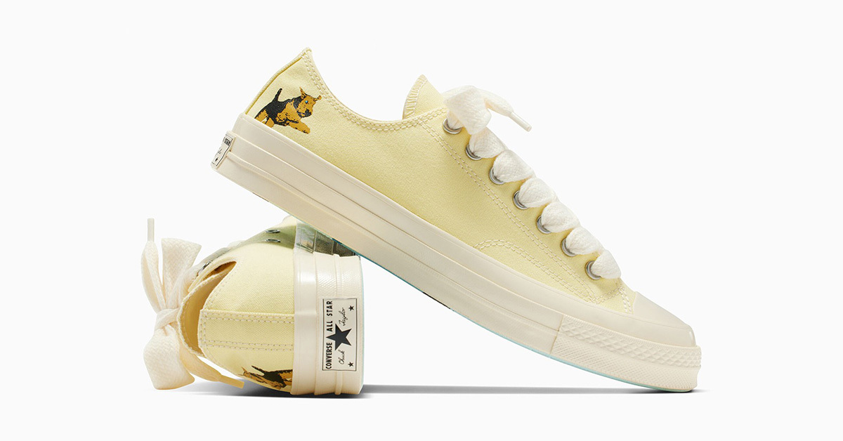 The GOLF le FLEUR x Converse Chuck 70 ‘Darryl’ collection will be released on 26 September