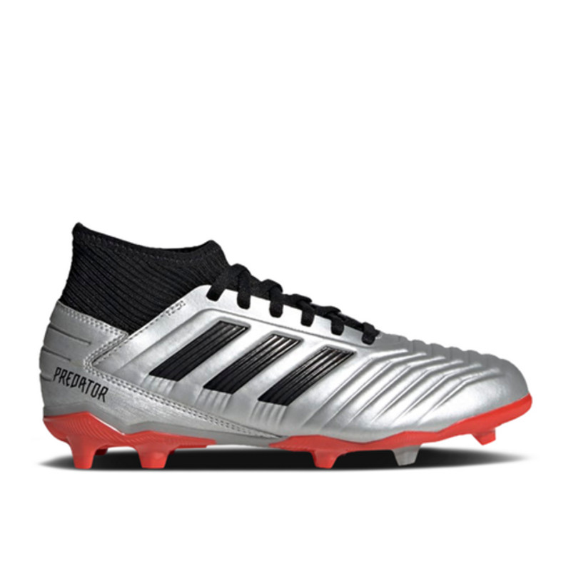 Adidas predator clearance silver and red