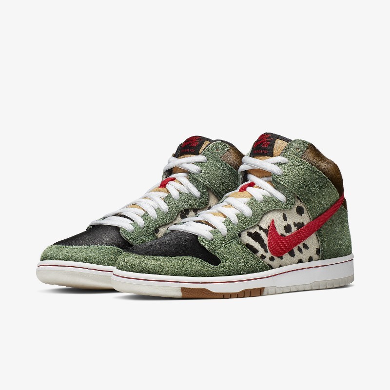 Nike SB Dunk High Walk The Dog | BQ6827-300