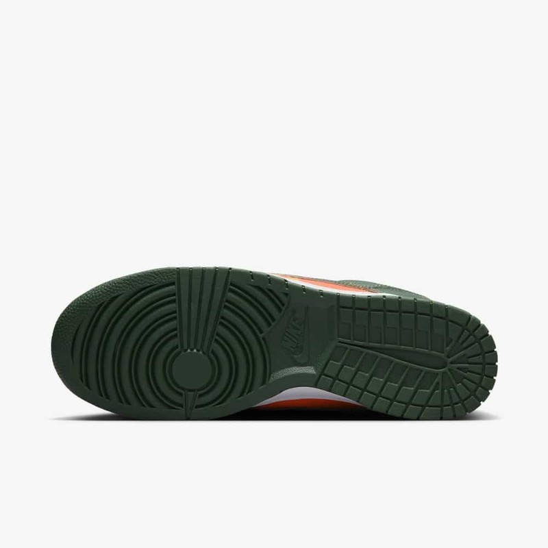 Nike Dunk Low Miami Hurricanes | DD1391-300