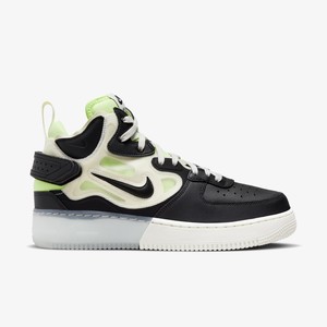 Nike Air Force 1 Mid React Black | DQ1872-100