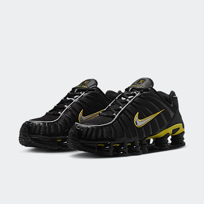 Nike Shox TL "Black/Dynamic Yellow" | CN0151-002