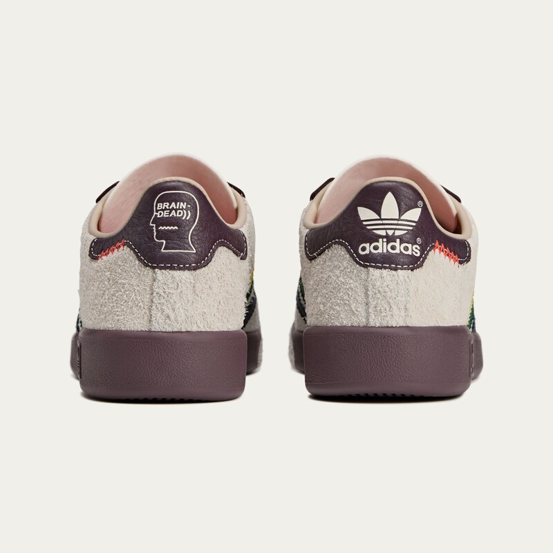 Brain Dead x adidas Forest Hills "Crew White" | JR7943