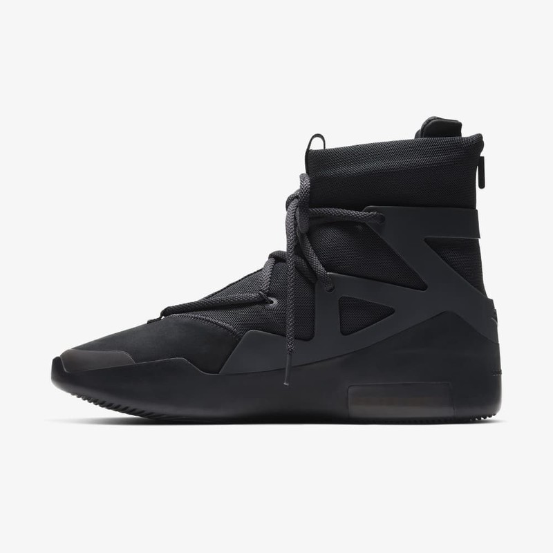 Fear of God x Nike Air 1 Triple Black | AR4237-005