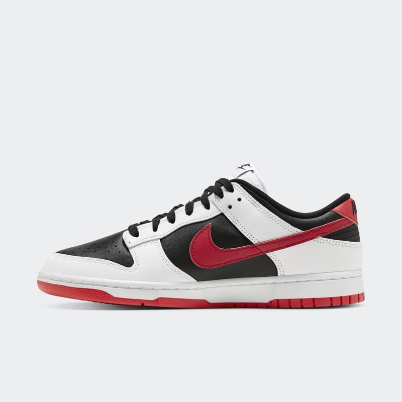 Nike Dunk Low "Red Reverse Panda" | FD9762-061