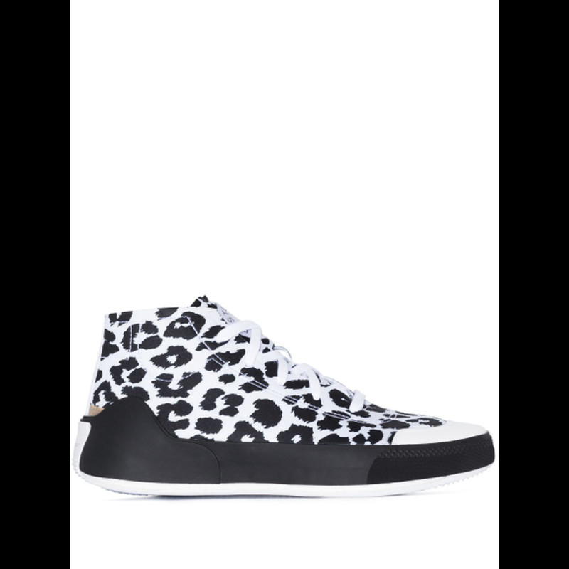 adidas by Stella McCartney Treino leopard print high-top | FY1179