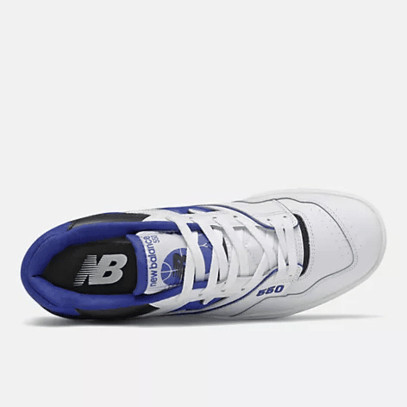 New Balance 550 White/Team Royal | BB550SN1