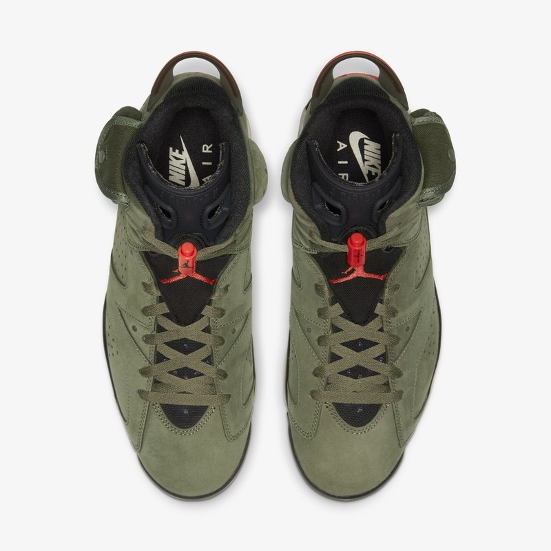 Travis Scott x Air Jordan 6 | CN1084-200