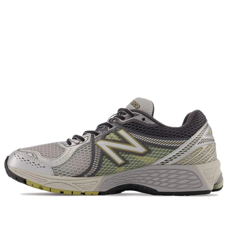 resistant Unisex Gray Marathon New Balance 860 Series v2 Cozy