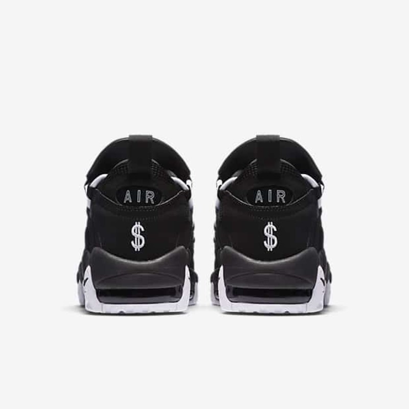Nike Air More Money Dollar Black/White | AJ2998-001