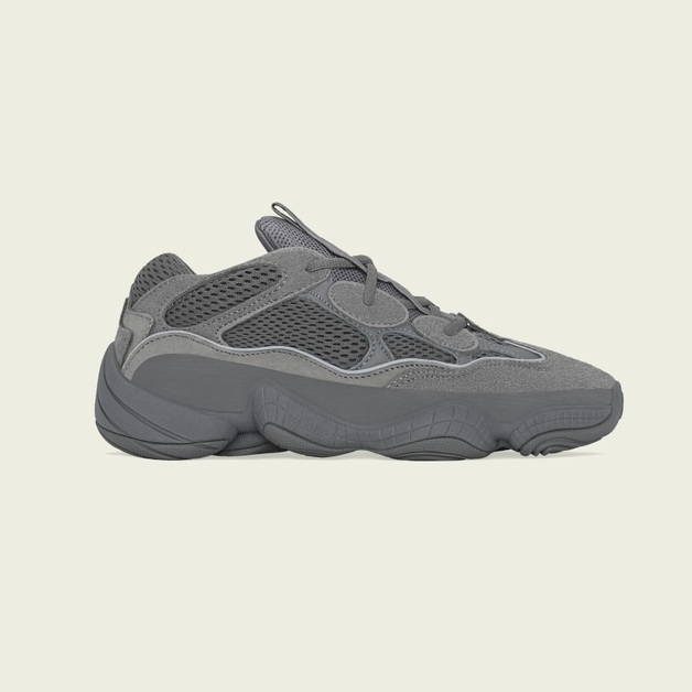 This Is What the adidas Yeezy 500 "Granite" Is Supposed to Look Like
