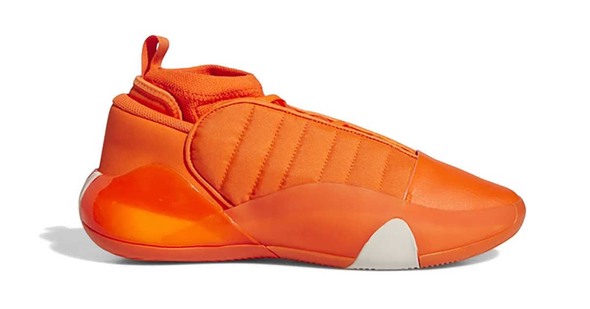 Der adidas Harden Vol. 7 „Impact Orange“ vereint Komfort und Style in einem Schuh