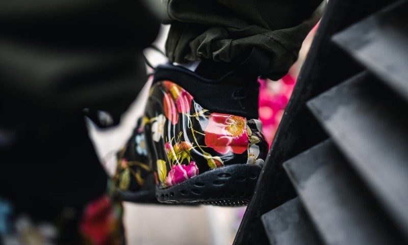 Nike Air Foamposite One Floral | 314996-012