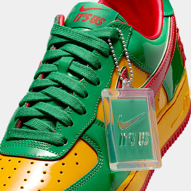 Lil Yachty x Nike Air Force 1 Low "Lucky Green" | IH4383-300
