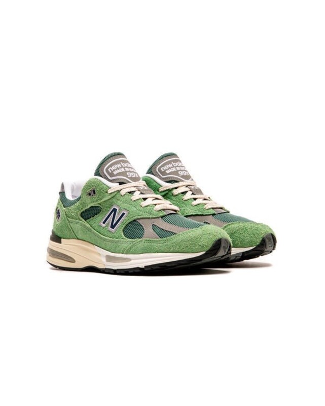 New Balance 991 Made in England "Mineral Green" | U991GV2