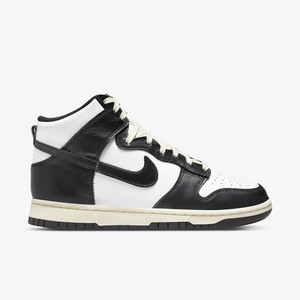 Nike Dunk High Vintage Black | DQ8581-100