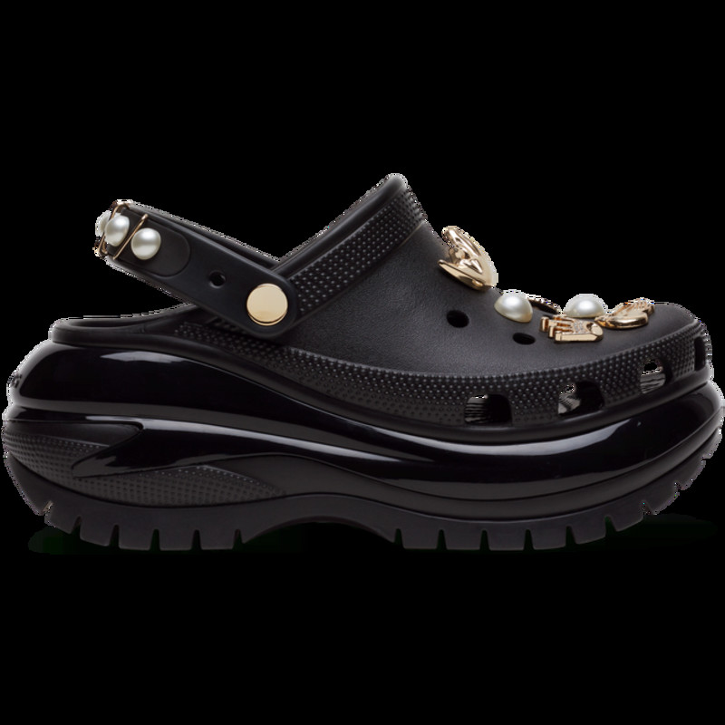 Crocs Unisex Mega Crush Royal Clogs Black | 209915-001