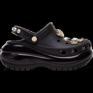 Crocs Unisex Mega Crush Royal Clogs Black | 209915-001