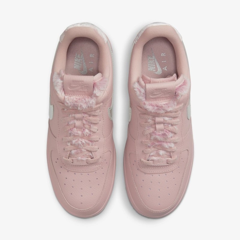 Nike Air Force 1 Pink Sherpa | DO6724-601