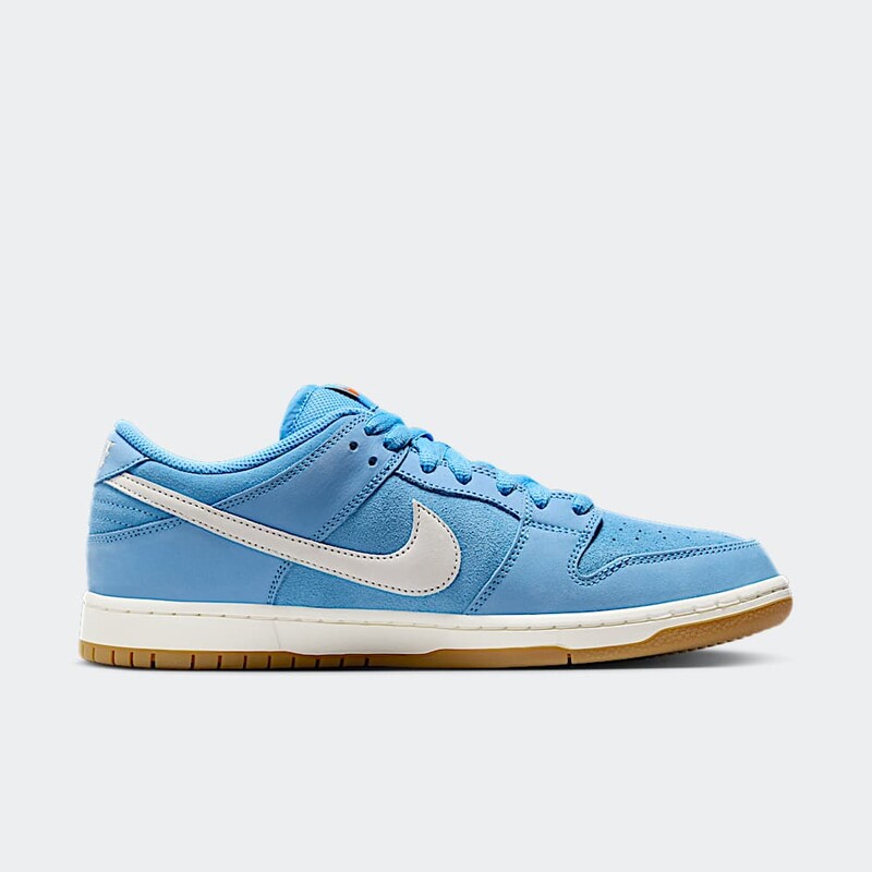 Nike SB Dunk Low Pro ISO "University Blue" | FJ1674-401