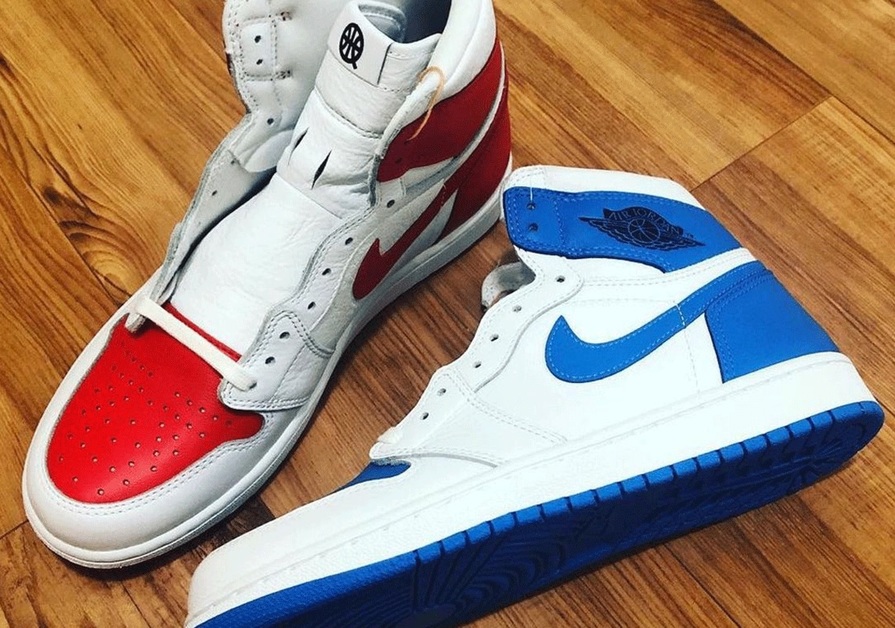 First Sample of the Air Jordan 1 High