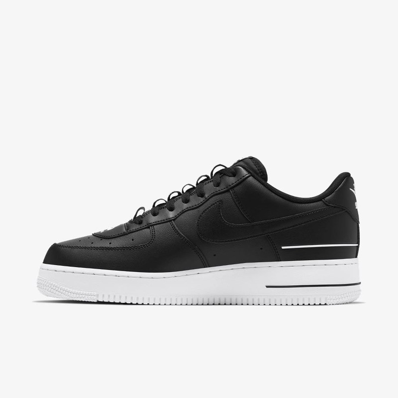 Nike Air Force 1 Double Air Black | CJ1379-001